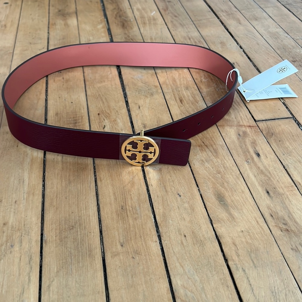 NWT Tory Burch Reversible Belt
